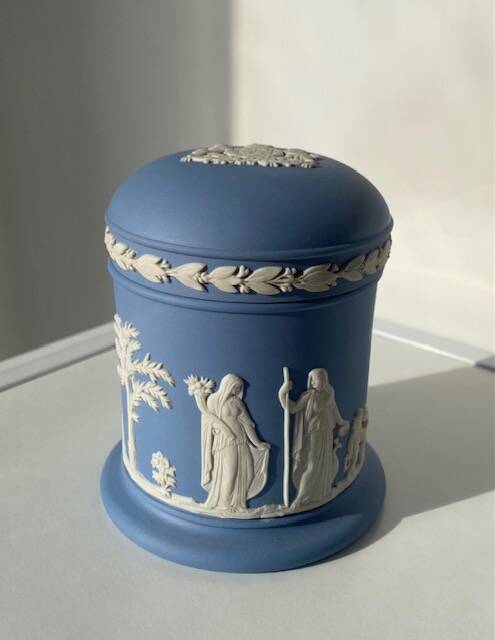 Pot couvert Wedgwood