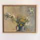Oil on panel by maurice testard, 1880-1969. bouquet