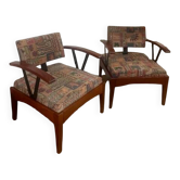 Pair of armchairs from the 1980s.