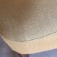 Yellow cocktail armchair