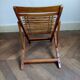 Vintage long chair for children