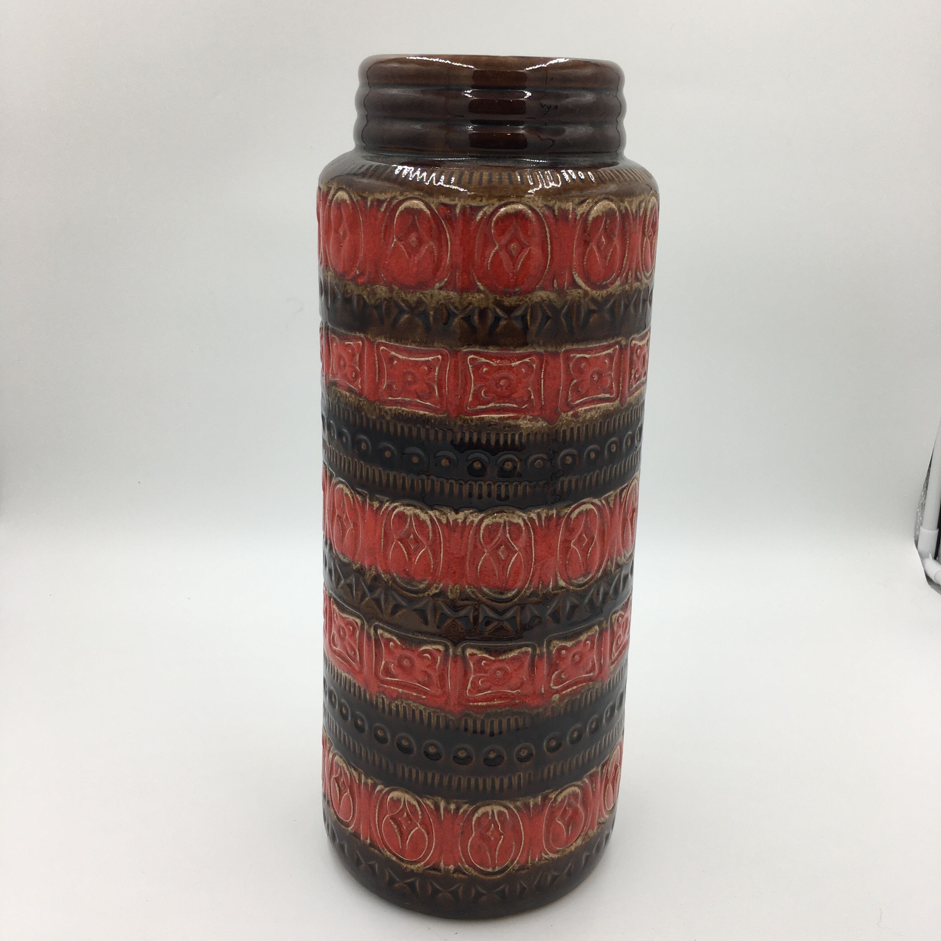 Vase en céramique West Germany vintage