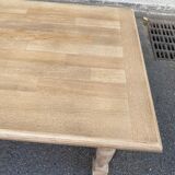 Renovated 210cm farmhouse dining table from the 20th century