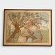 Large Decorative Panel Art. French Work by the Atelier Couteau & Duham.