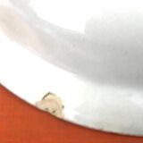 Ancien plat creux en faïence Fenal Badonviller