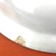 Antique Fenal Badonviller earthenware shallow dish