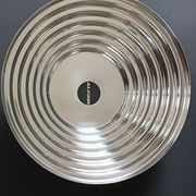 Corbeille Maya vintage par Giulio Confalonieri pour Alessi