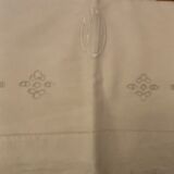Old embroidered sheet