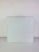 XL square opaline wall light, 1960s, vintage, ceiling light
