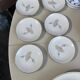 60s porcelain plate sets