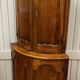Double Body Corner Cabinet in Walnut from the end of the 19th century