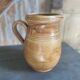 Old stoneware jug