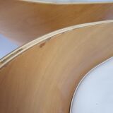 Set of 4 King Costes Dining chairs by Philippe Starck for Aleph, 1980s