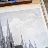 Saint Paul’s Church in Strasbourg, printed in 1897.