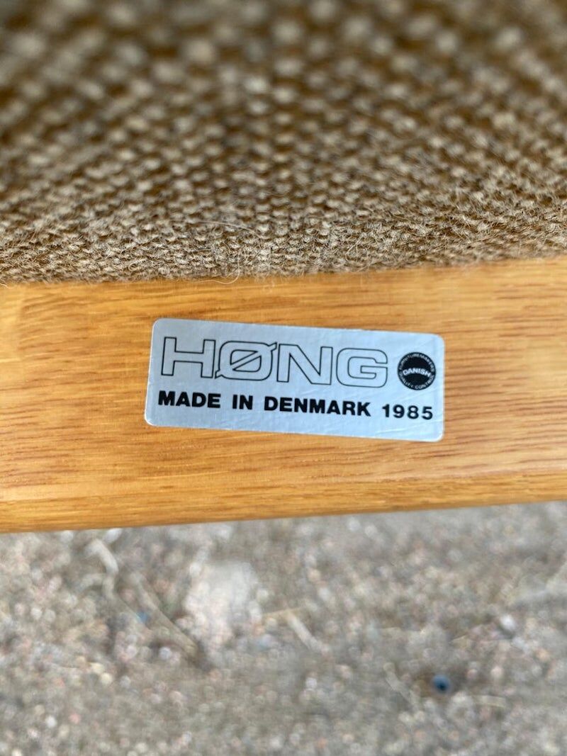 Danish Armchair by Erik Kirkegaard for Høng Stolefabrik, Denmark, 1985