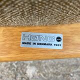 Fauteuil danois par Erik Kirkegaard pour Høng Stolefabrik, Danemark, 1985