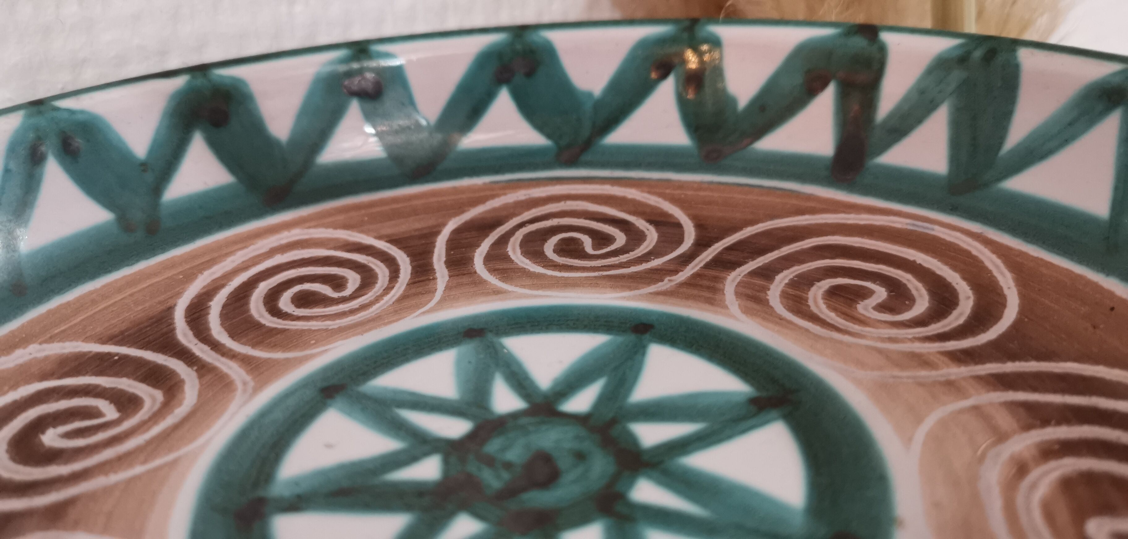 Ceramic pan Robert PiCault