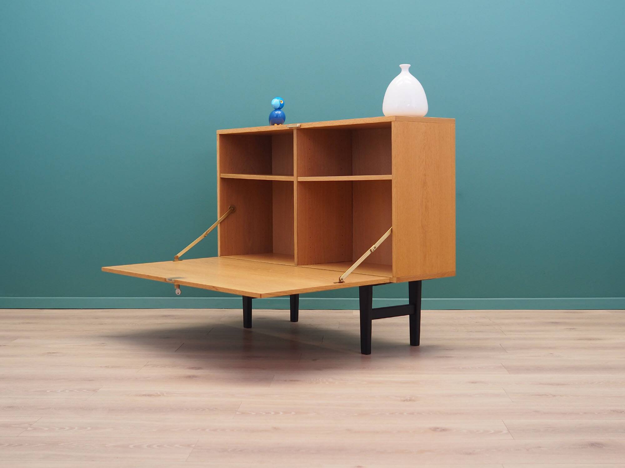 Ash cabinet, Danish design, 1970s, production: Denmark