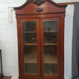 Mahogany library