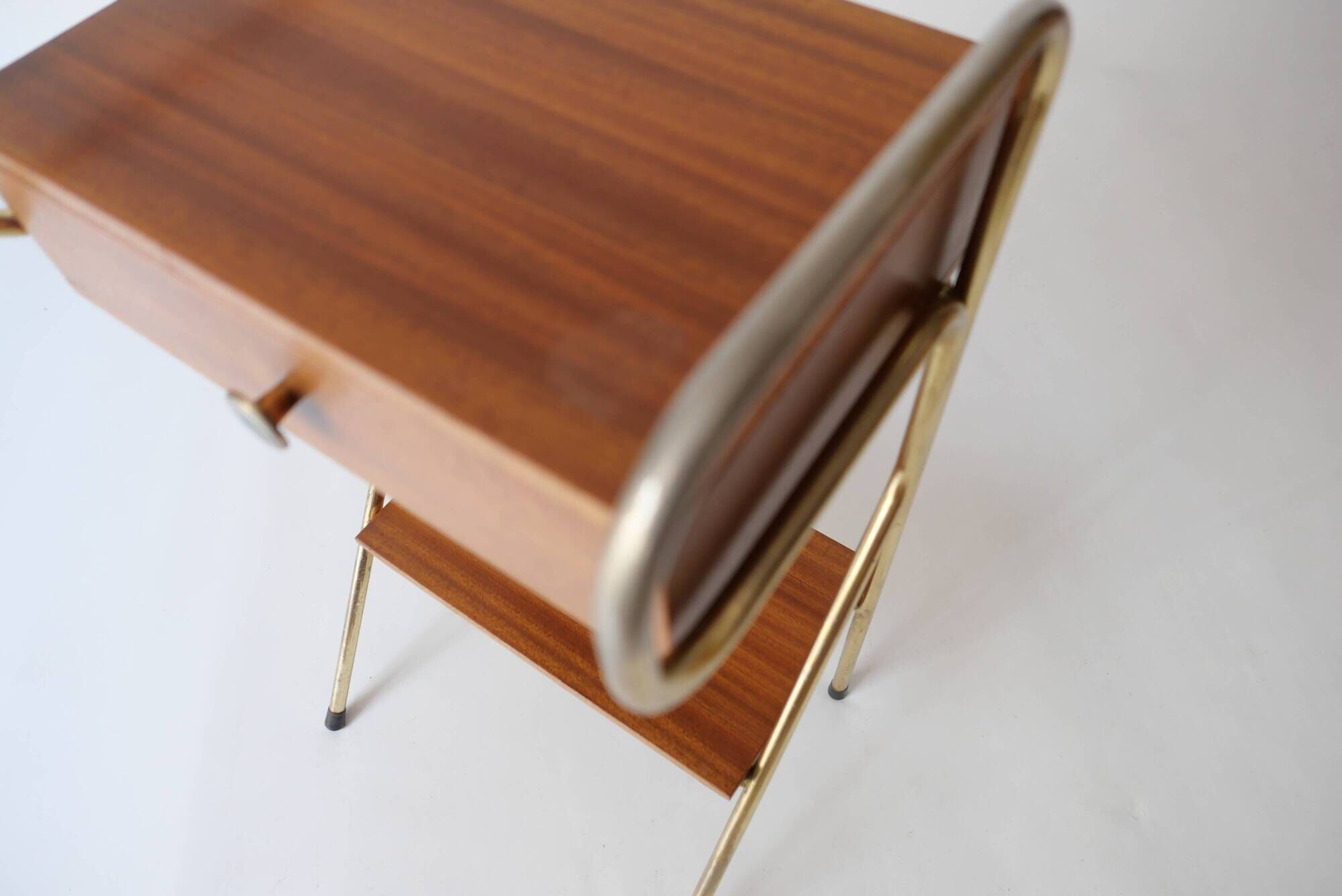Jacques Hitier bedside table design 1960s 1970s