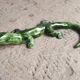 Salamander Lizard Vintage Glazed Ceramic