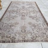 Tapis Oushak antique bohémien sku v772