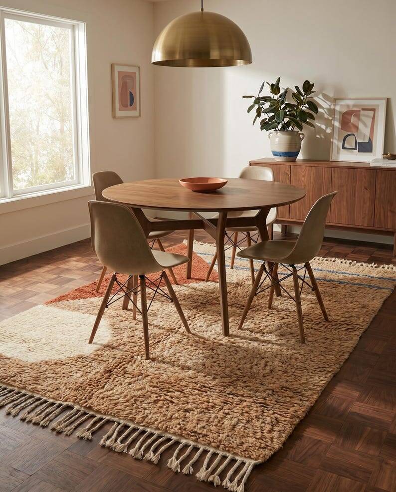 Berber Moroccan rug 250cm x 150cm