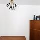 Italian Brass Flush Lamp