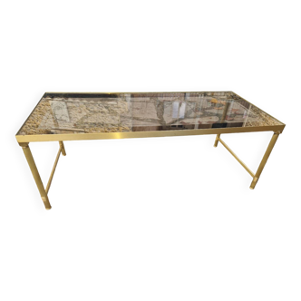 Glass coffee table from the 70s