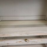 Patinated display cabinet