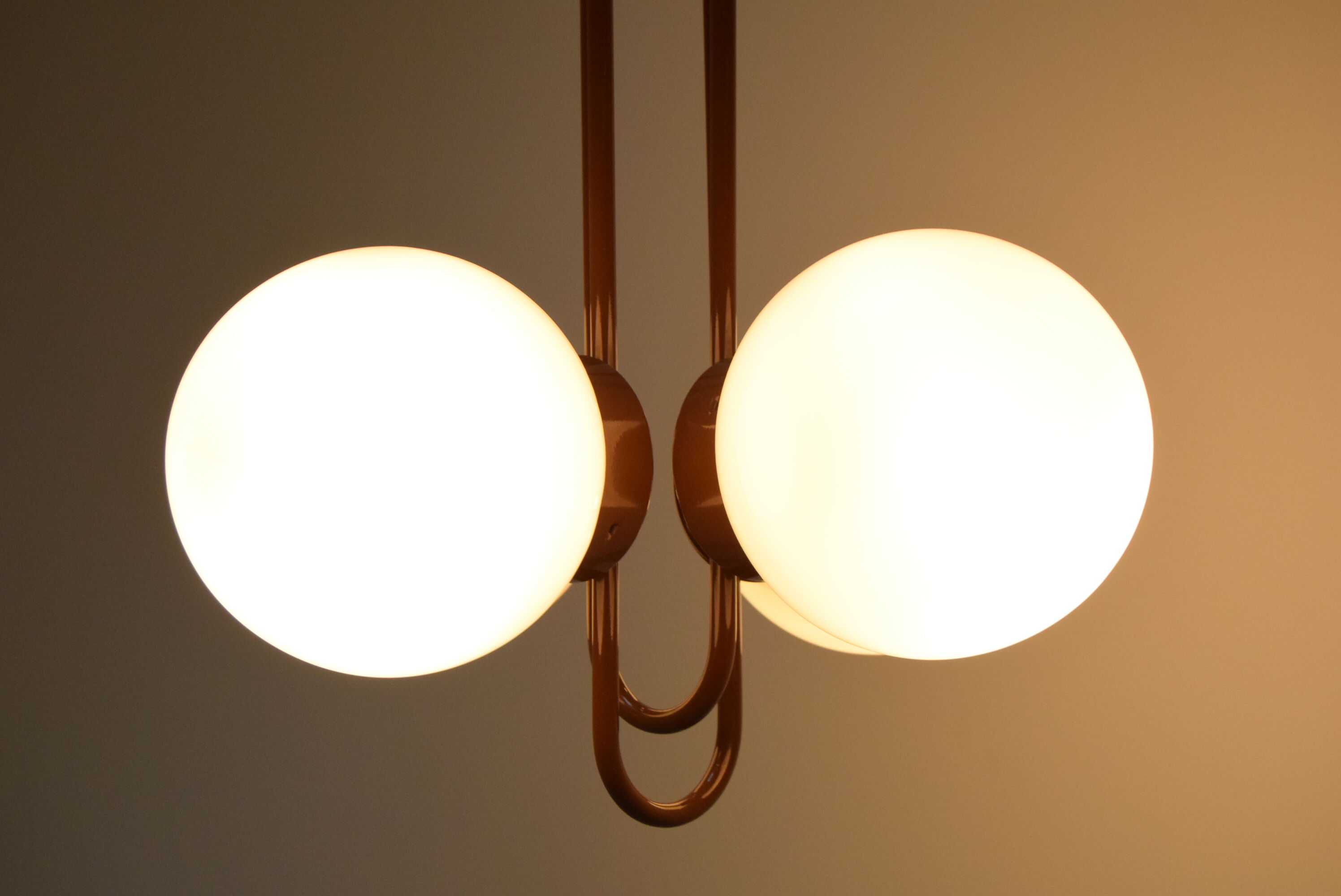 Chandelier by Instala Jilove u Decina,1970