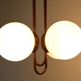 Chandelier by Instala Jilove u Decina,1970