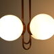 Chandelier by Instala Jilove u Decina,1970
