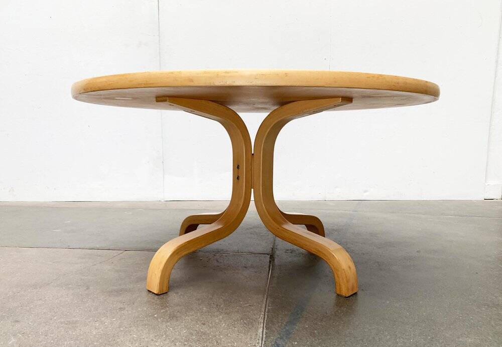 Modern mid-century coffee table by Ilmari Lappalainen for Asko, Finland 1960s