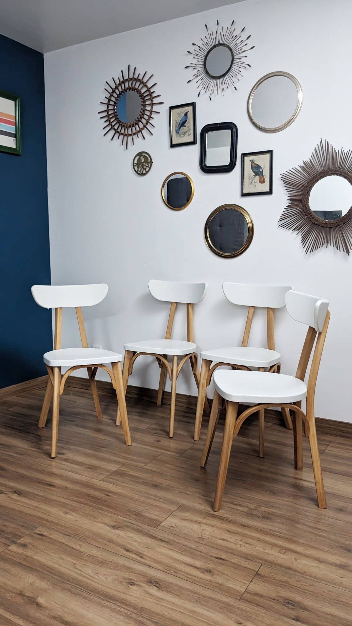 Set of 4 Luterma chairs