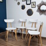 Set of 4 Luterma chairs