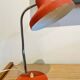 Vintage grained metal desk lamp