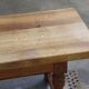 Danish Baroque style coffee table in oak, 1890s