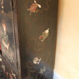 Chinese wardrobe, with mother-of-pearl inlays
