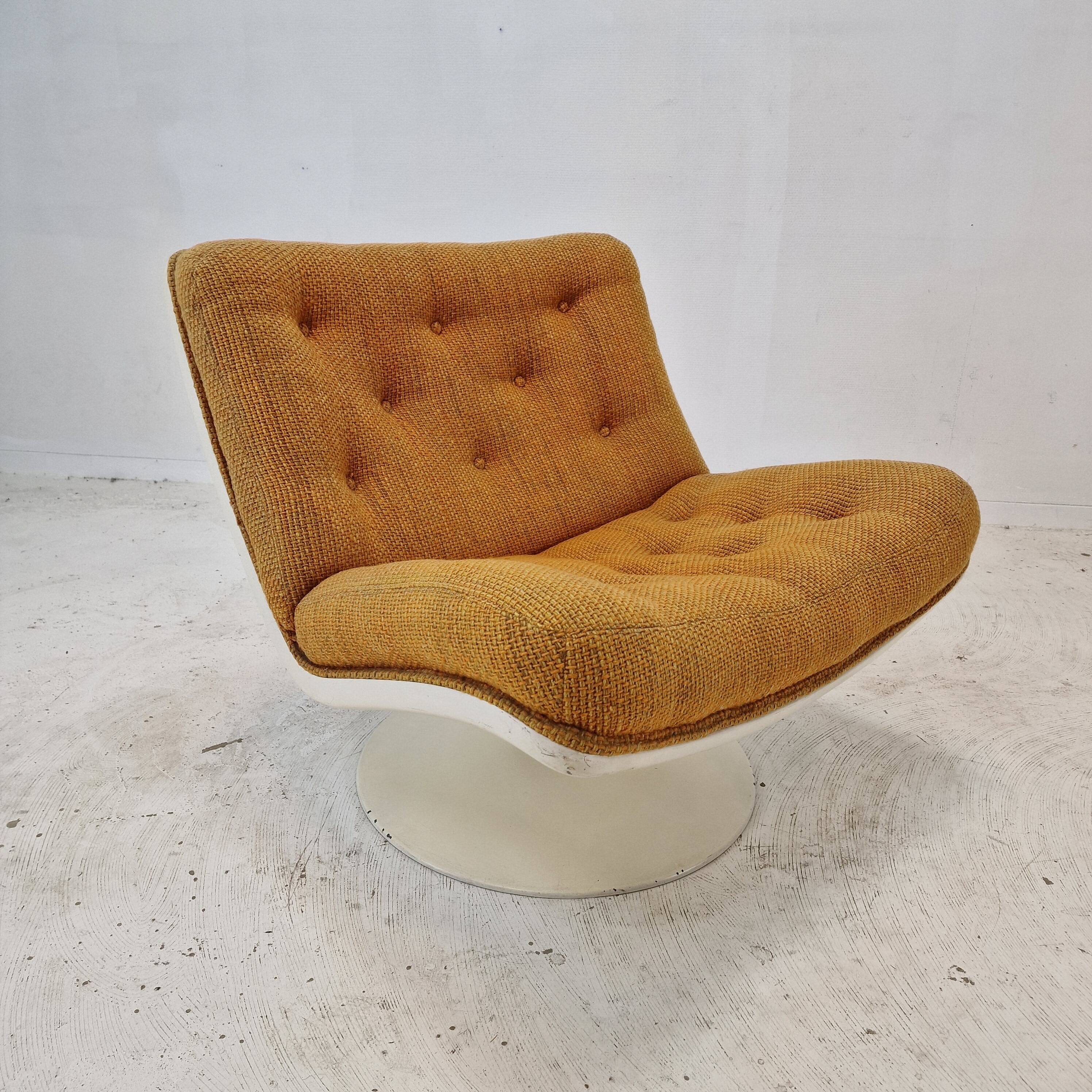 975 Lounge Chair by Geoffrey Harcourt for Artifort, 1970s