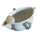 Double Sauce Boat Antique PILLIVUYT Gras & Maigre White Porcelain #D