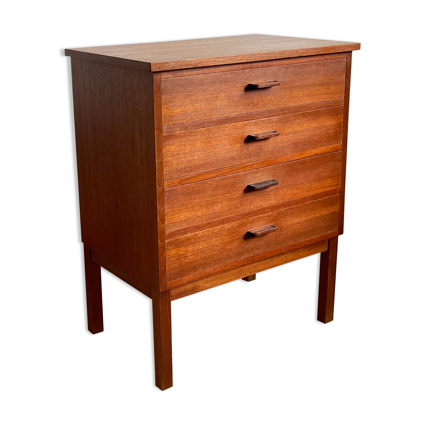 Commode scandinave en teck Soborg Mobler