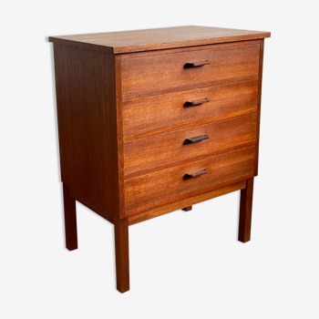 Commode scandinave en teck Soborg Mobler