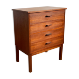 Scandinavian teak chest of drawers Soborg Mobler
