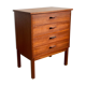 Commode scandinave en teck Soborg Mobler