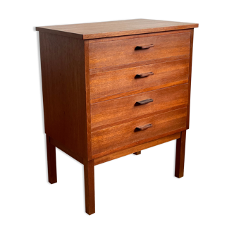 Scandinavian teak chest of drawers Soborg Mobler
