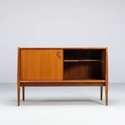 Bosteels Meubelen unique small sideboard walnut Belgium 1960