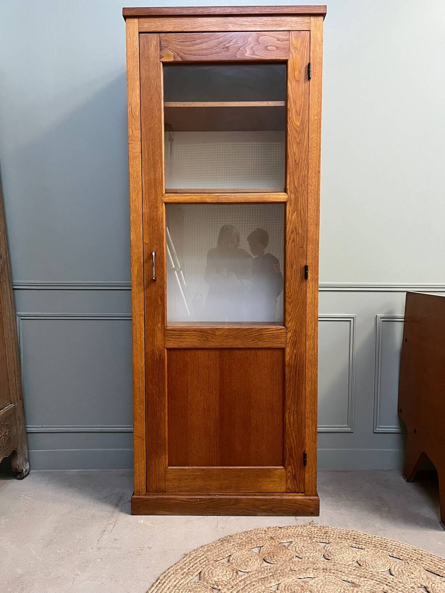 Vitrine années 50 / vaisselier