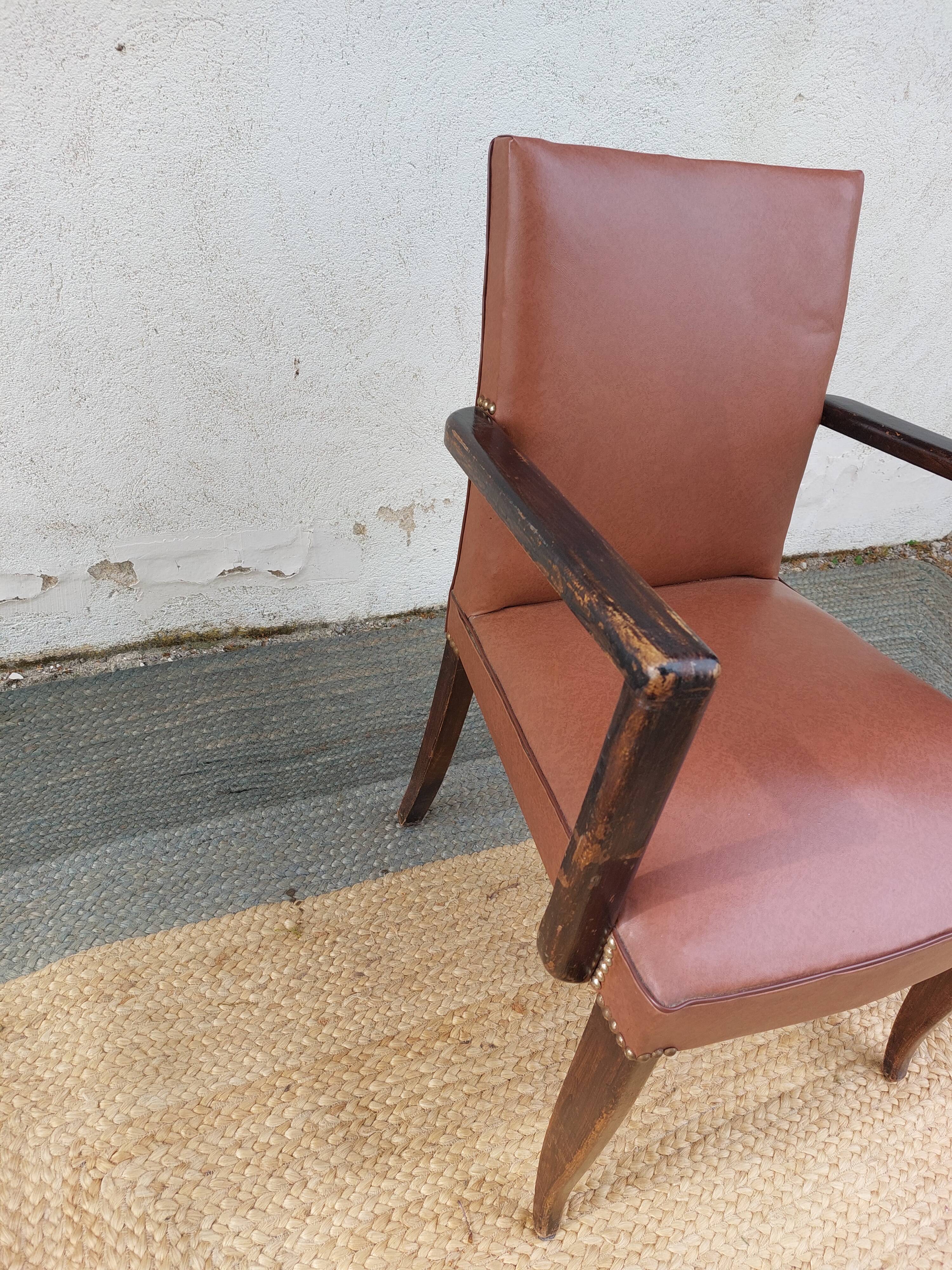 Bridge chair