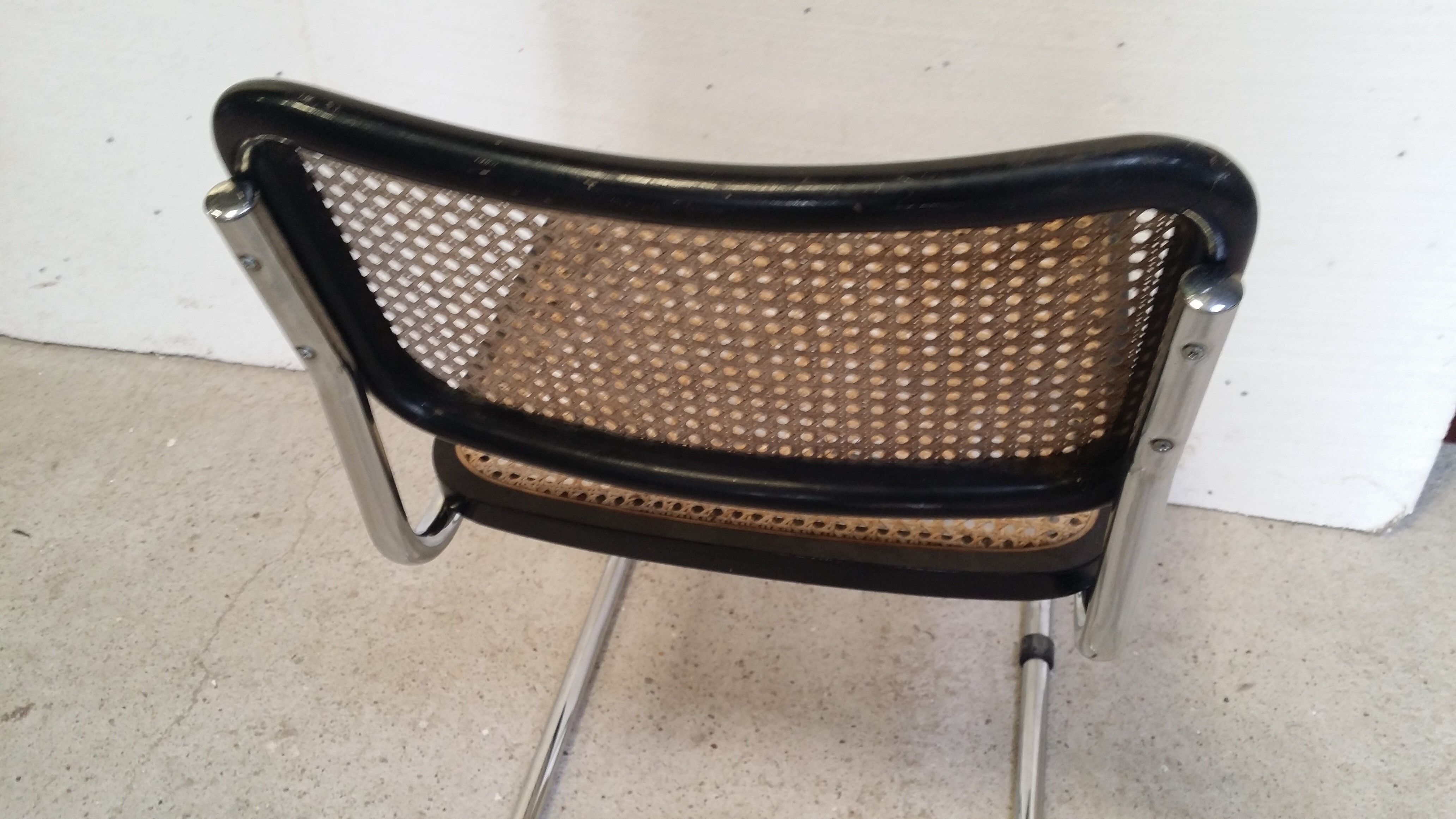 B32 chair by Marcel Breuer